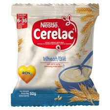 Cerelac Wheat 50G Satchet